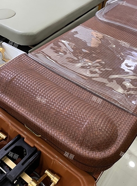 网红发廊优质pu皮枕头冲水床配件泰式洗头床舒适硅胶泰式软枕