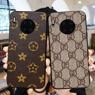 M30适用华为Mate30pro手机壳maye20X限量版 奢华高档mte魅特曲面屏