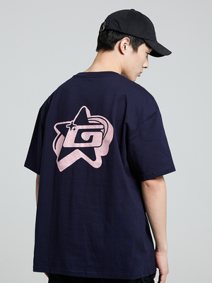 美式复古短袖SOGOODSOUL休闲