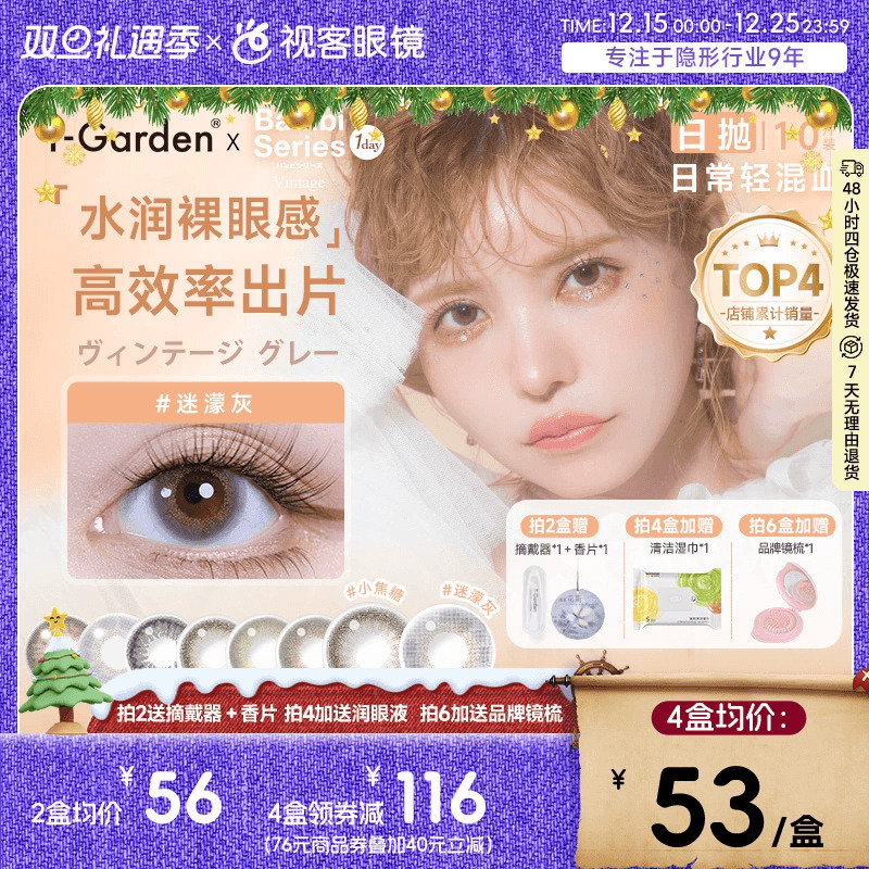 透氧量24.7DK/T 小鹿眼少女感