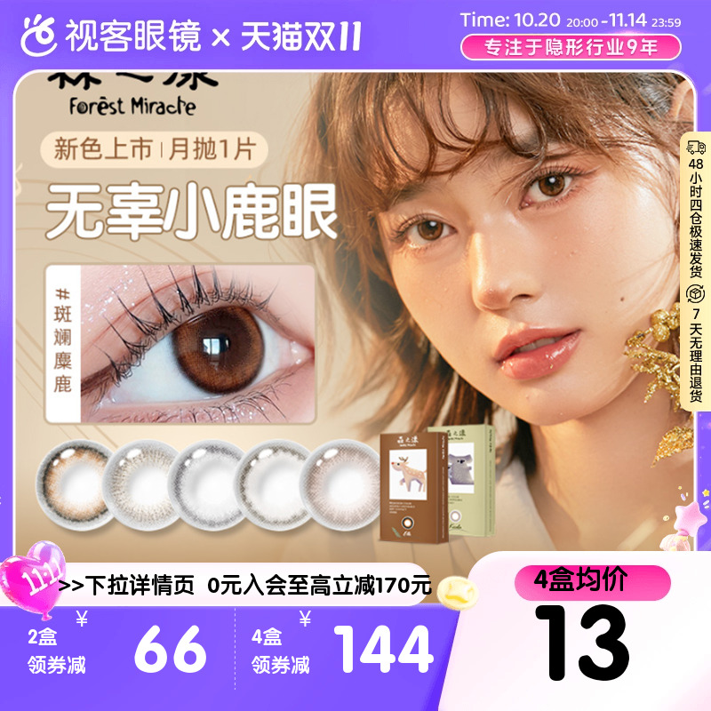 变成动物第一天 打开奇妙【视】界