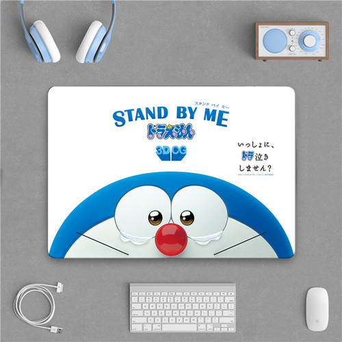 苹果超薄笔记本电脑叮当猫保护套