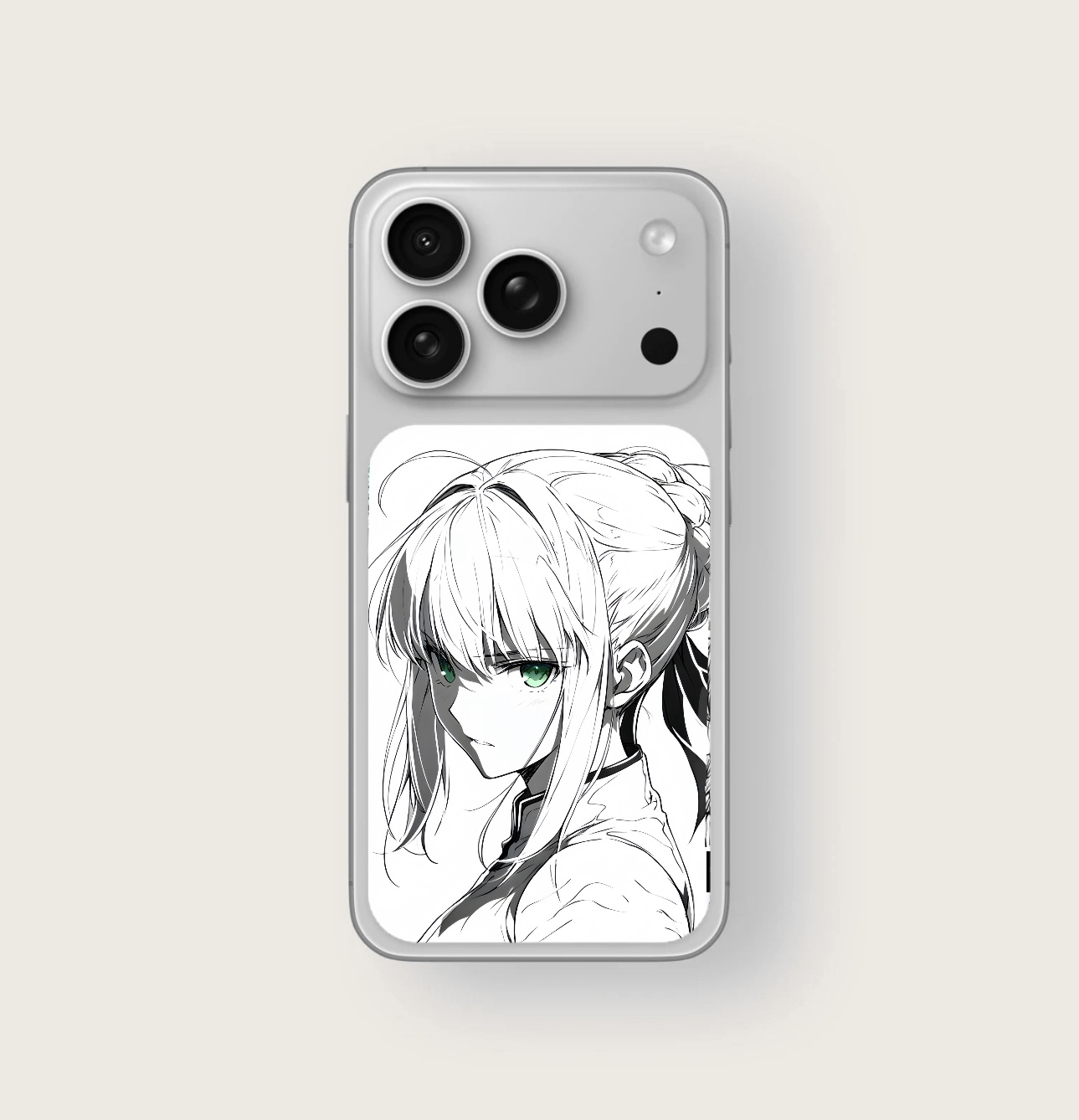 适用于17promax16/15/14pro手机背部贴膜可定制DIY不留胶防滑不染指纹