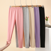 女士冬季 秋长裤 内穿加绒加厚宽松大码 可外穿显瘦打底裤 棉裤 保暖裤