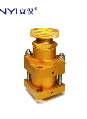 宝华安仪空气呼吸器高压充气泵终级三级安全阀059410安全阀