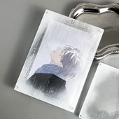 有谷怪 谷美大框展示道具小框小卡立牌收纳桌面摆件 水痕雨季