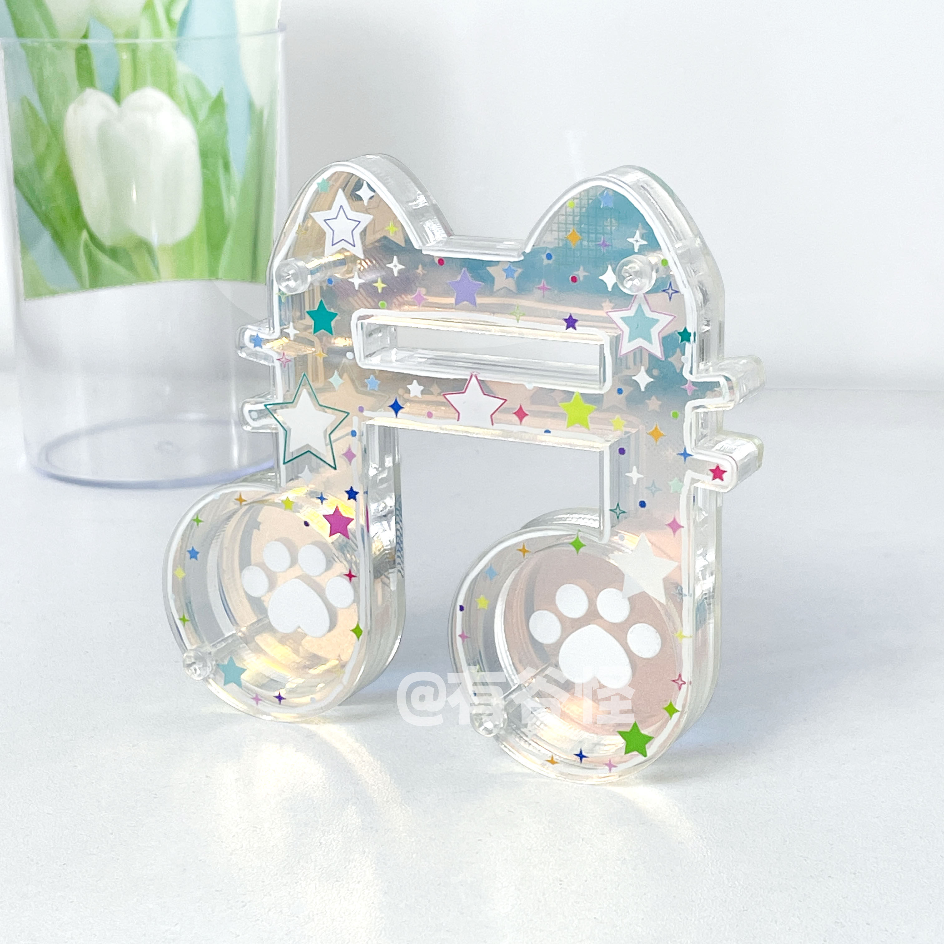 有谷怪 跃动音弦双吧唧音符谷美纽扣吧唧砖mini徽章收纳展示