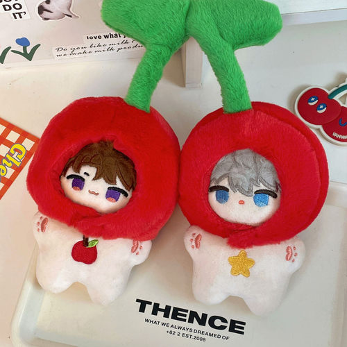 有谷怪樱桃超可爱双人头套