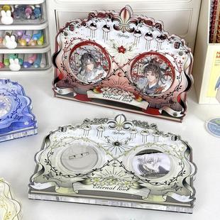 有谷怪永恒之梦双吧唧谷美展示道具送礼谷子收纳亚克力摆件吧唧砖