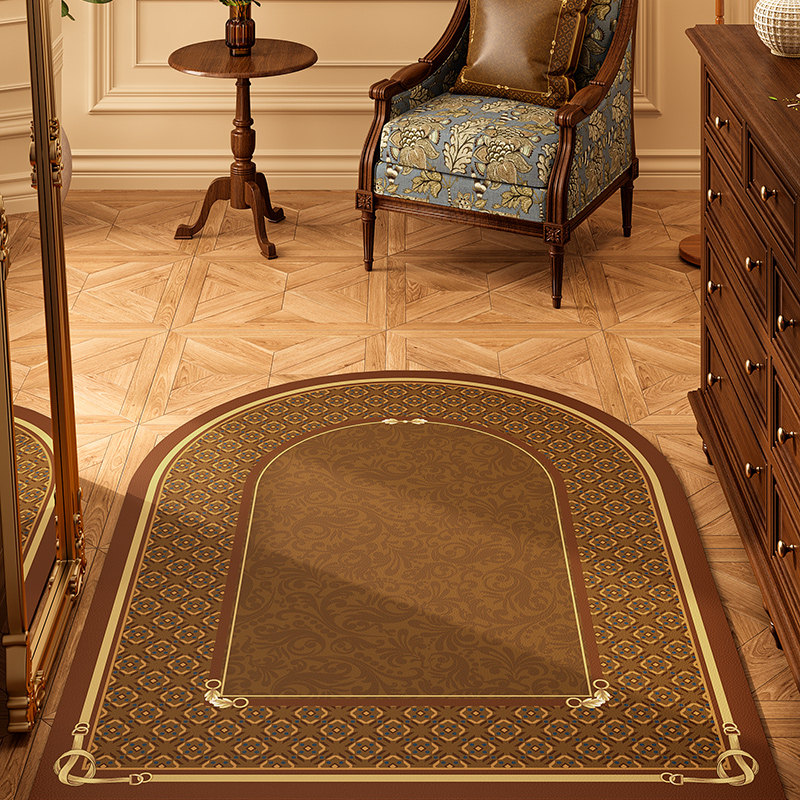 防水入户门地垫家用进门耐脏地毯门口皮革门垫入户玄关防滑脚垫子,居家布艺,家用脚垫,淘宝优惠券,粉丝福利购,淘宝优惠卷