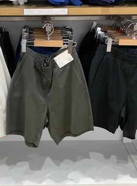 纯元D好货~夏季男装薄款透气快干高弹力运动健身休闲短裤456790