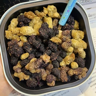 新疆五零团冻干桑葚图木舒克 酥脆香甜 非油炸 零食泡水泡茶