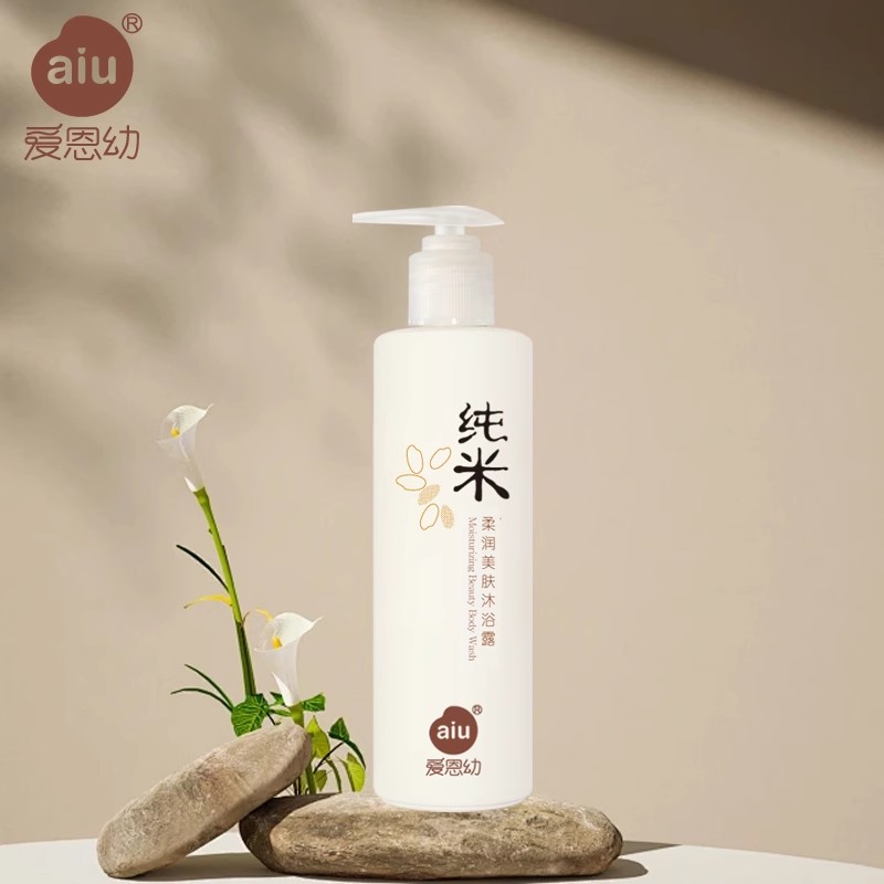 爱恩幼纯米洗发水柔顺洗头膏官方正品洗发露洗头膏洗护用品