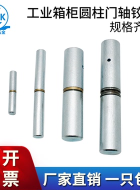 海坦柜锁CL270-1-2-3-4圆柱门轴铰链调节柜门工业可焊接生久同款