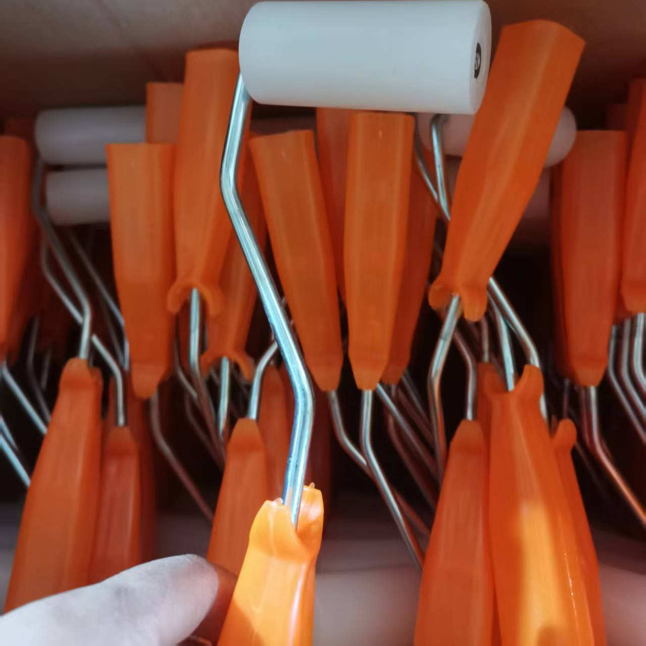 中空玻璃修角棉不粘胶工具