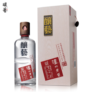 泸州老窖酿艺2009版 52度750ML固态浓香型白酒单瓶