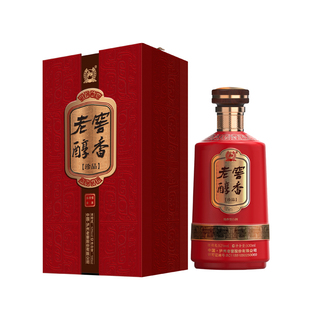 泸州老窖老窖醇香珍品浓香型白酒52度500ml单瓶