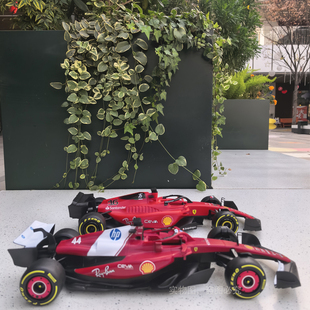 星辉rastar儿童遥控玩具车法拉利F1超跑方程式赛车模型酷炫礼物车