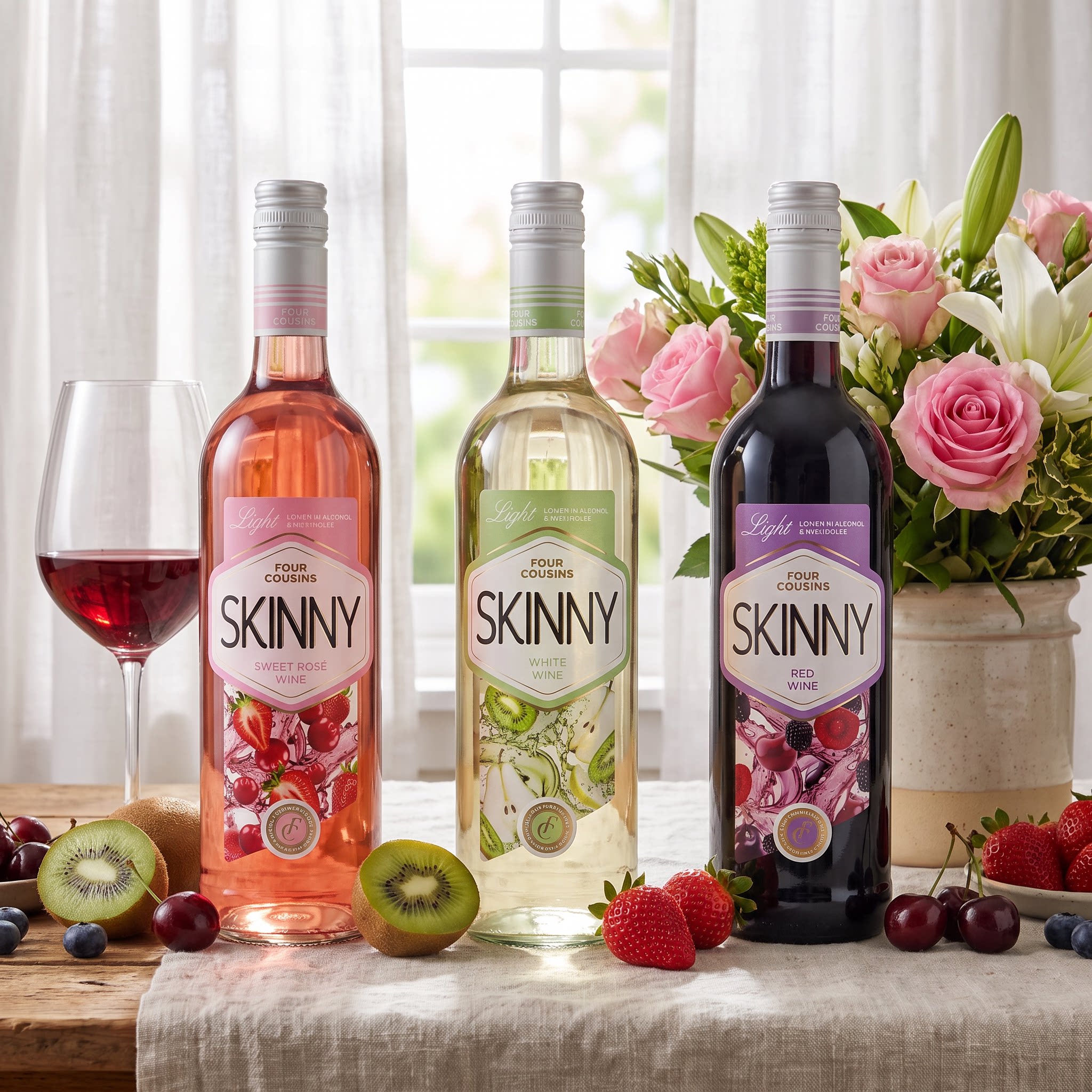 南非skinny低卡系列葡萄酒图片