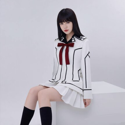 吸血鬼骑士cos服动漫制服黑主玖兰优姬校服cosplay女装