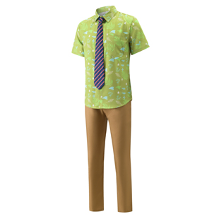 现货疯狂动物城朱迪尼克狐狸拟人cos服cosplay服装Nick包邮