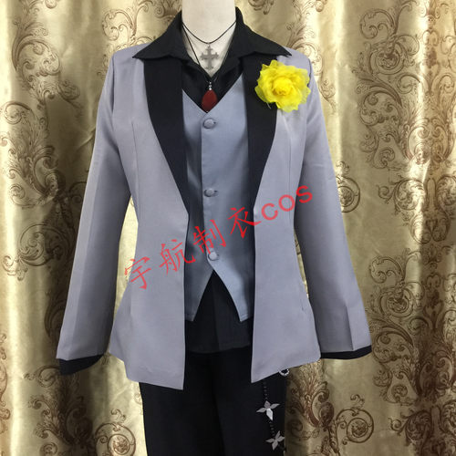 声优企划DRB 伊弉冉一二三cos服装女Division Rap ecosplay服现货