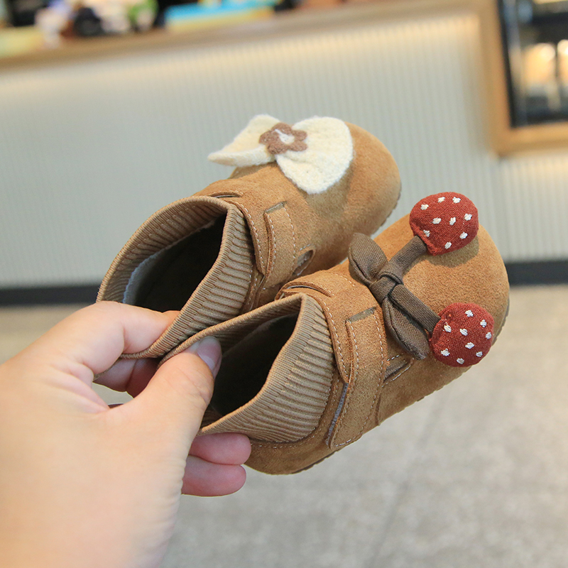 女童袜靴美拉德风勃肯鞋