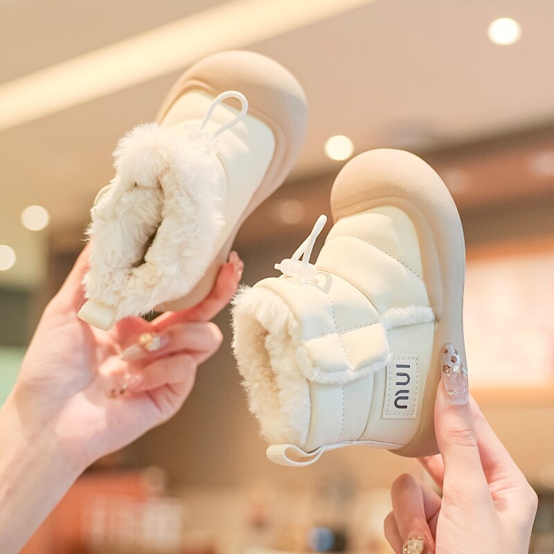 冬季儿童雪地靴男女小童加绒短靴子宝宝学步棉鞋婴幼儿东北大棉鞋,童鞋/婴儿鞋/亲子鞋,棉靴,淘宝优惠券,粉丝福利购,淘宝优惠卷