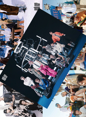 NCT 127海报 高清铜版纸1套8张 韩国组合男团明星写礼品礼物新款