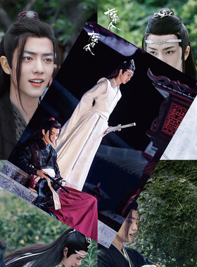 CQL海报 高清铜版纸1套8张 明星周边签名写真宿舍墙礼品礼物新款