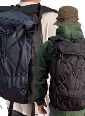 少量！日单代工山之道 yamatomichi MINI超轻量户外登山包双肩包