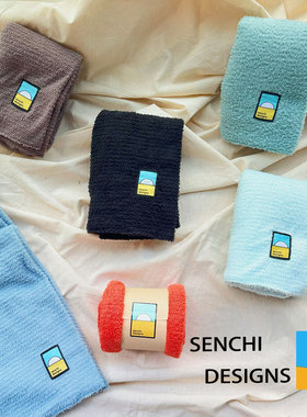 Senchi Designs P棉绒轻量化户外保暖抓绒围巾 Polartec Alpha 60