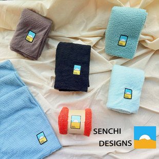 Senchi Designs P棉绒轻量化户外保暖抓绒围巾 Polartec Alpha 60