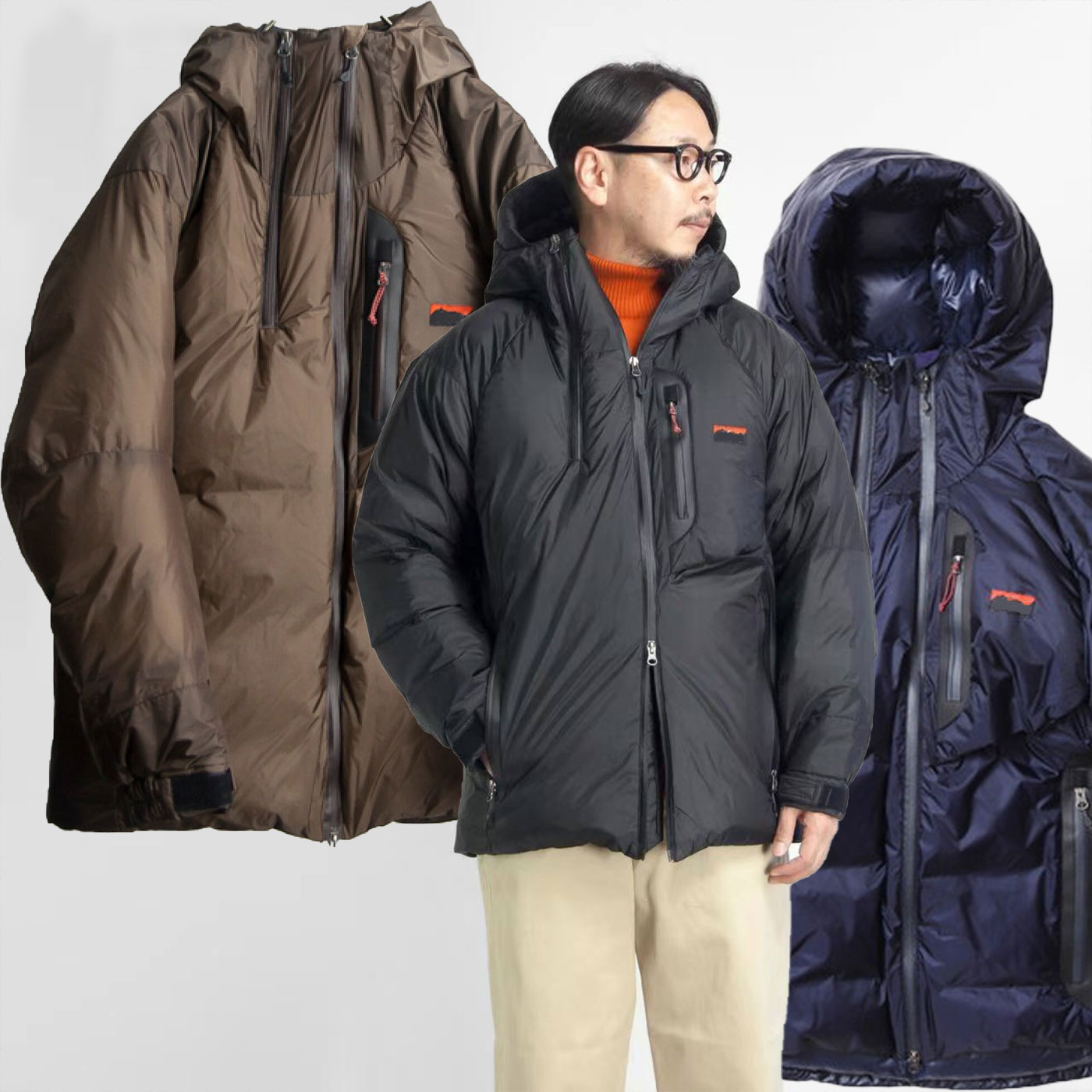 高原户外！羽皇南加N@NGX户外机能90白鸭绒轻量化连帽羽绒服600蓬