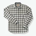 White and Black Plaidcreamblack