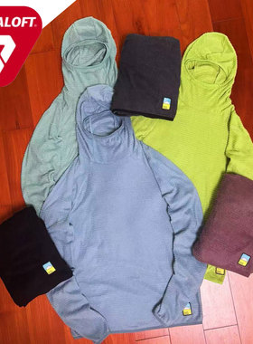 Senchi Designs alpha 60 Primaloft P棉绒轻量户外登山保暖长袖