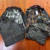 ashby bedale猎装 外套风衣重磅防水油蜡夹克复古绗缝保暖马甲内胆