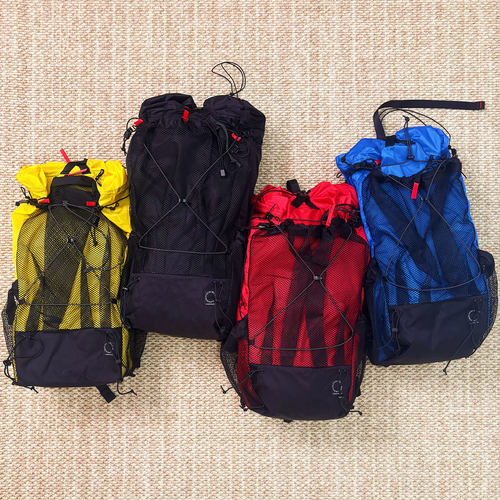 山と道Yamatomichi MINI2 户外徒步运动2026款超轻便网袋双肩背包