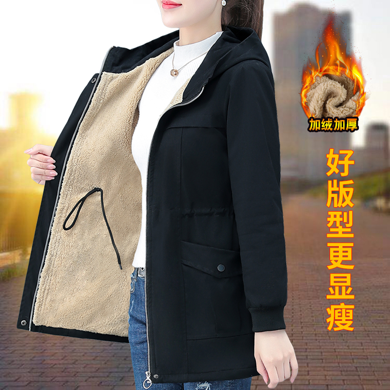 派克服女棉衣2023年新款冬季爆款棉服棉袄加厚加绒秋冬外套潮秋季