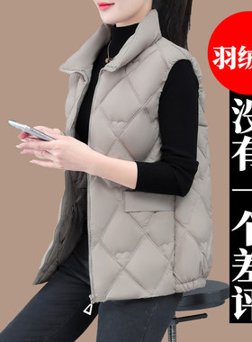 棉服马甲女坎肩马夹保暖外套