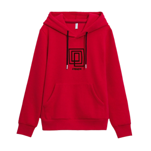 卫衣女春秋薄款圆领连帽春装女士2023年新款印花早春大码女款上衣