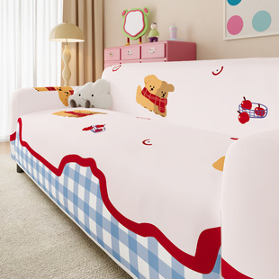 沙发套罩卍能全包卡通四季通用加厚加绒防滑沙发套子客厅2026新款