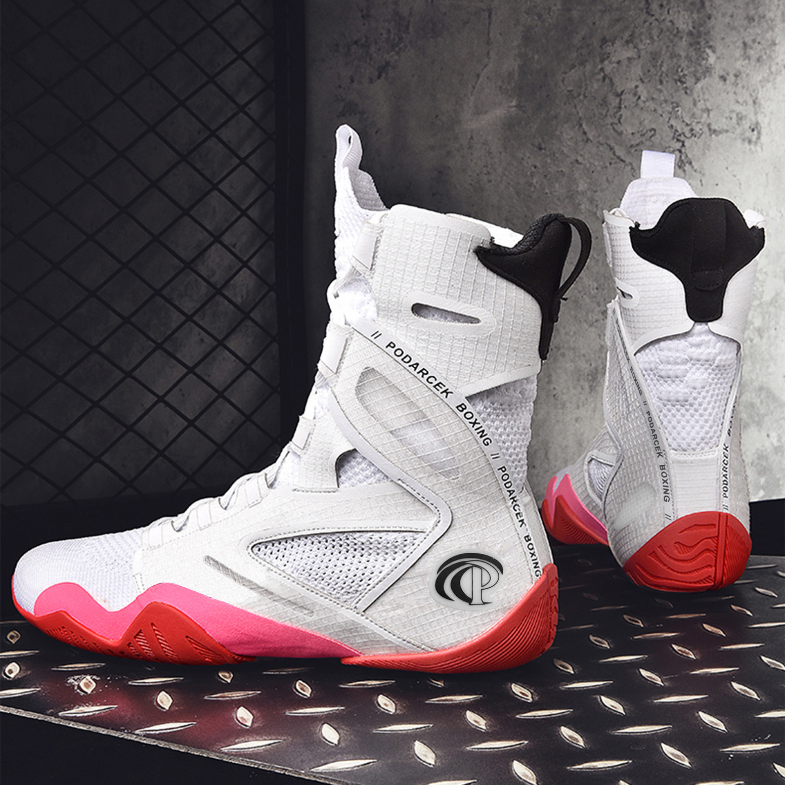 专业比赛拳击摔跤鞋散打格搏击鞋