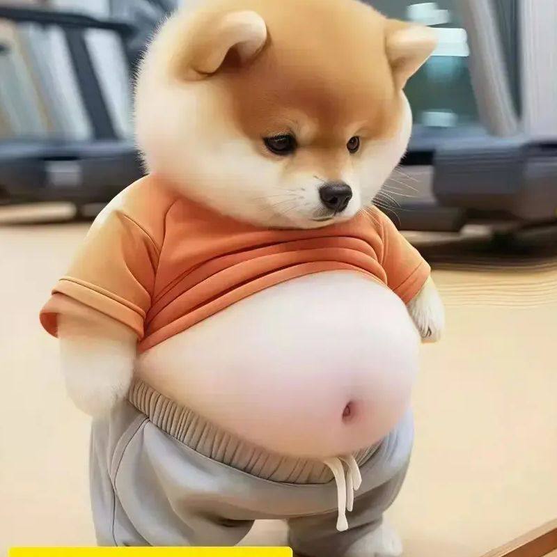 柴犬立体开门防撞贴大肚子捏捏乐创意解压防撞家居好物可爱,玩具/童车/益智/积木/模型,捏捏乐/按按乐,淘宝优惠券,粉丝福利购,淘宝优惠卷