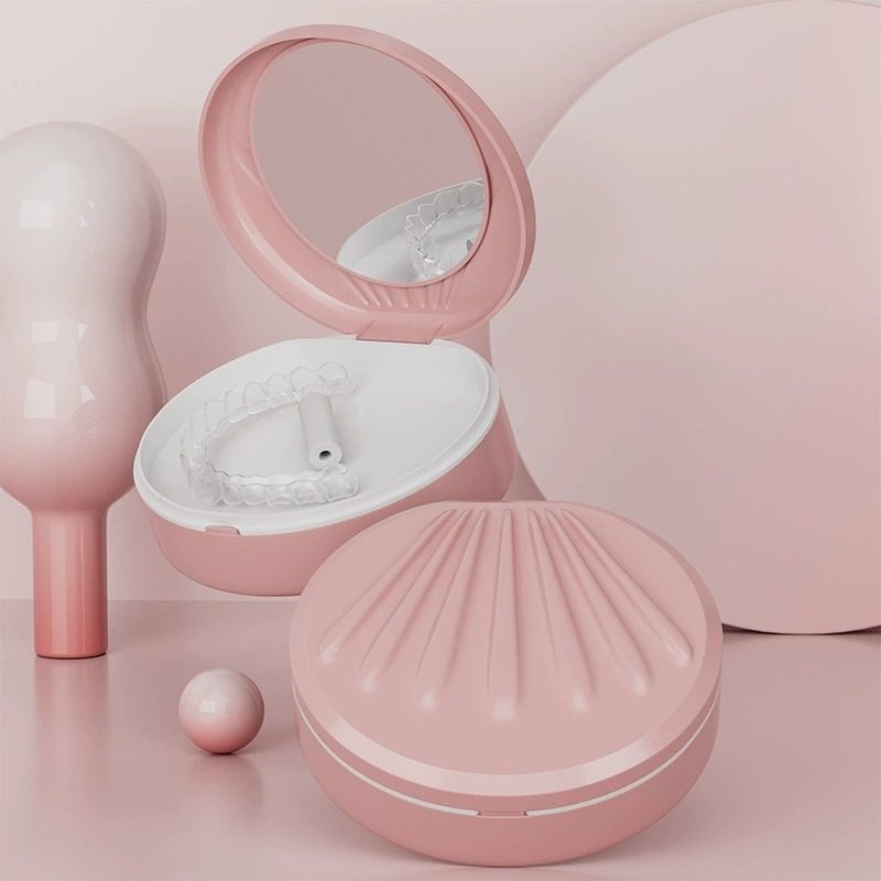 透明牙套盒保持器收纳盒硅胶捏捏袋便携随身携带正畸矫正器存代发,收纳整理,其他收纳盒,淘宝优惠券,粉丝福利购,淘宝优惠卷