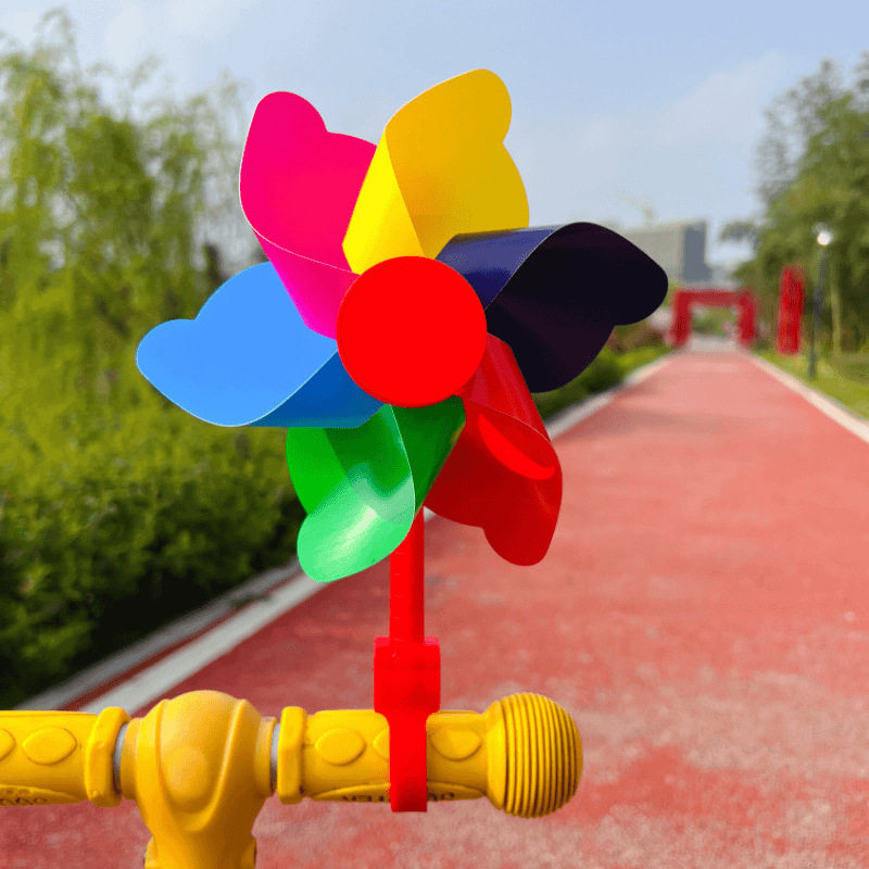 挂件小风车设计玩具七彩旋转风车滑板车自行车小推车装饰小风车,玩具/童车/益智/积木/模型,风车,淘宝优惠券,粉丝福利购,淘宝优惠卷