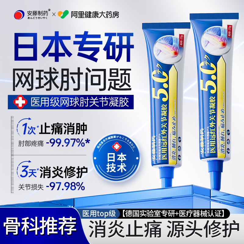 【日本专研】专攻网球肘问题