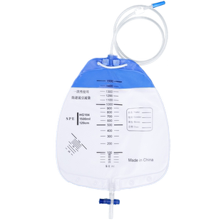 医仑特引流袋一次性医用导尿袋集尿袋防逆流胆汁接导尿管腹透腰包