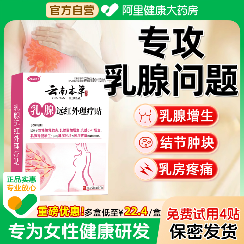 用我！对乳腺结节巨管用