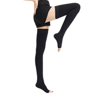 舒尔美静脉曲张医用弹力袜夏季女护士医疗筋脉压力专用护具女士